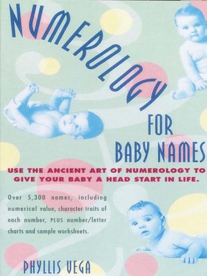 Numerology for Baby Names - ebook